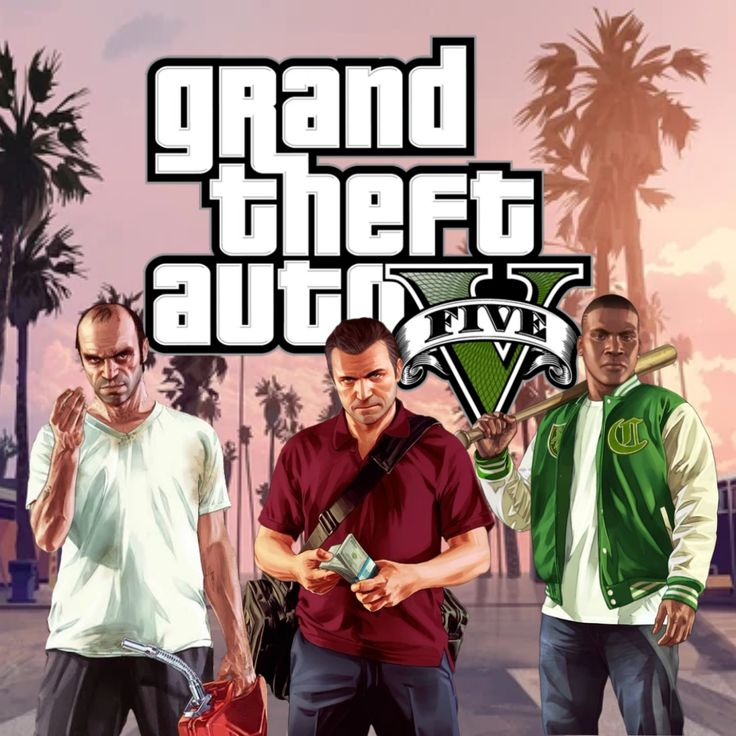 Grand Theft Auto V